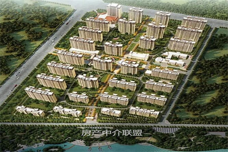 清河上城3室2厅1卫70万115m2精装修有证能分期